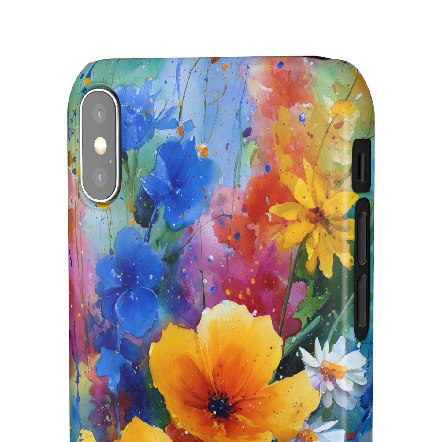 Color Splash - Slim Phone Case