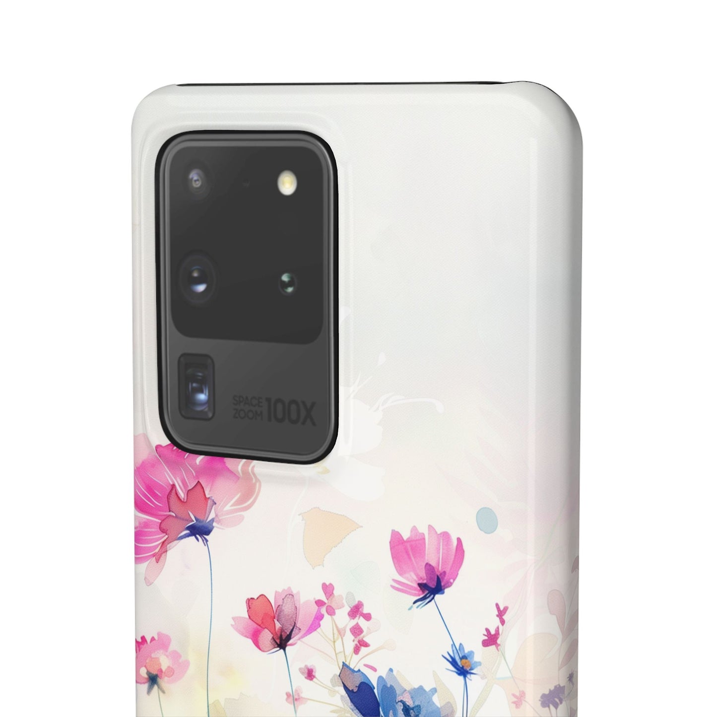 Bloom Whisper - Slim Phone Case
