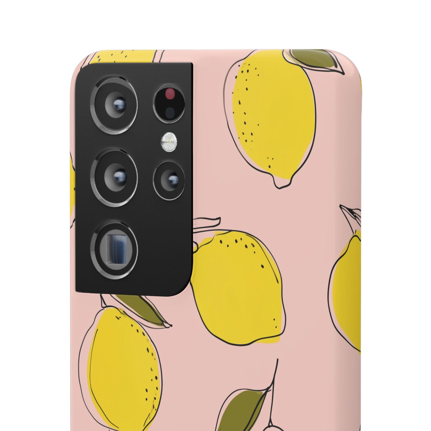 Citrus Sketch - Slim Phone Case