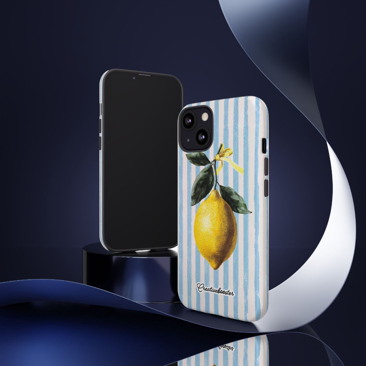 Ribbon Lemon - Tough Phone Case