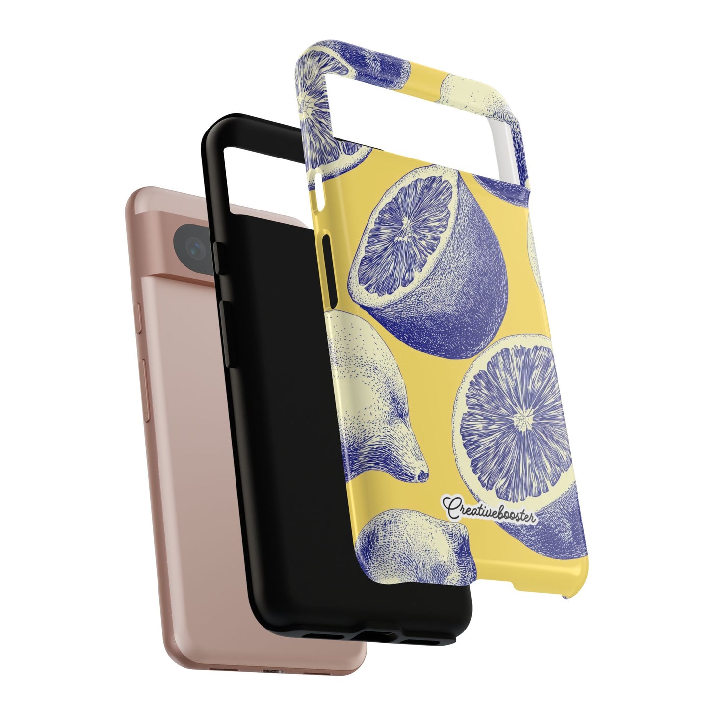 Indigo Citrus - Tough Phone Case