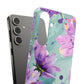 Blush Garden - Slim Phone Case