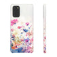 Bloom Whisper - Slim Phone Case