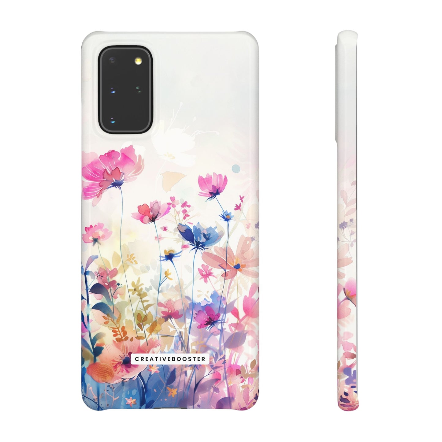 Bloom Whisper - Slim Phone Case