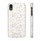 Pastel Meadow - Slim Phone Case