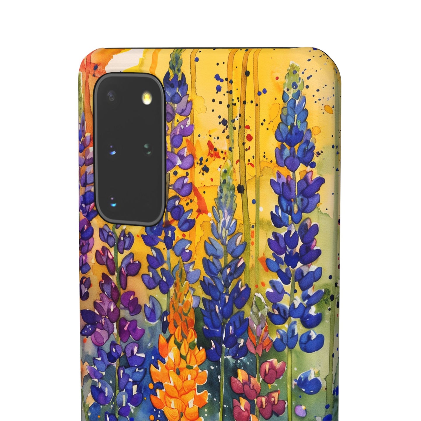 Sunset Lupine - Slim Phone Case