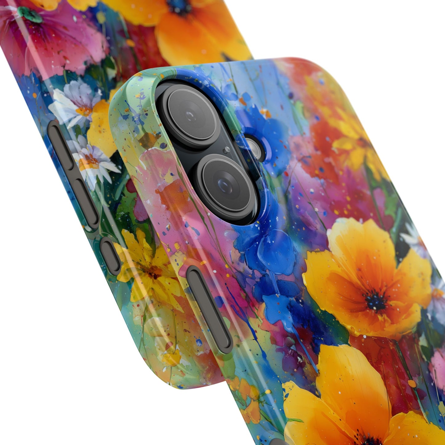 Color Splash - Slim Phone Case