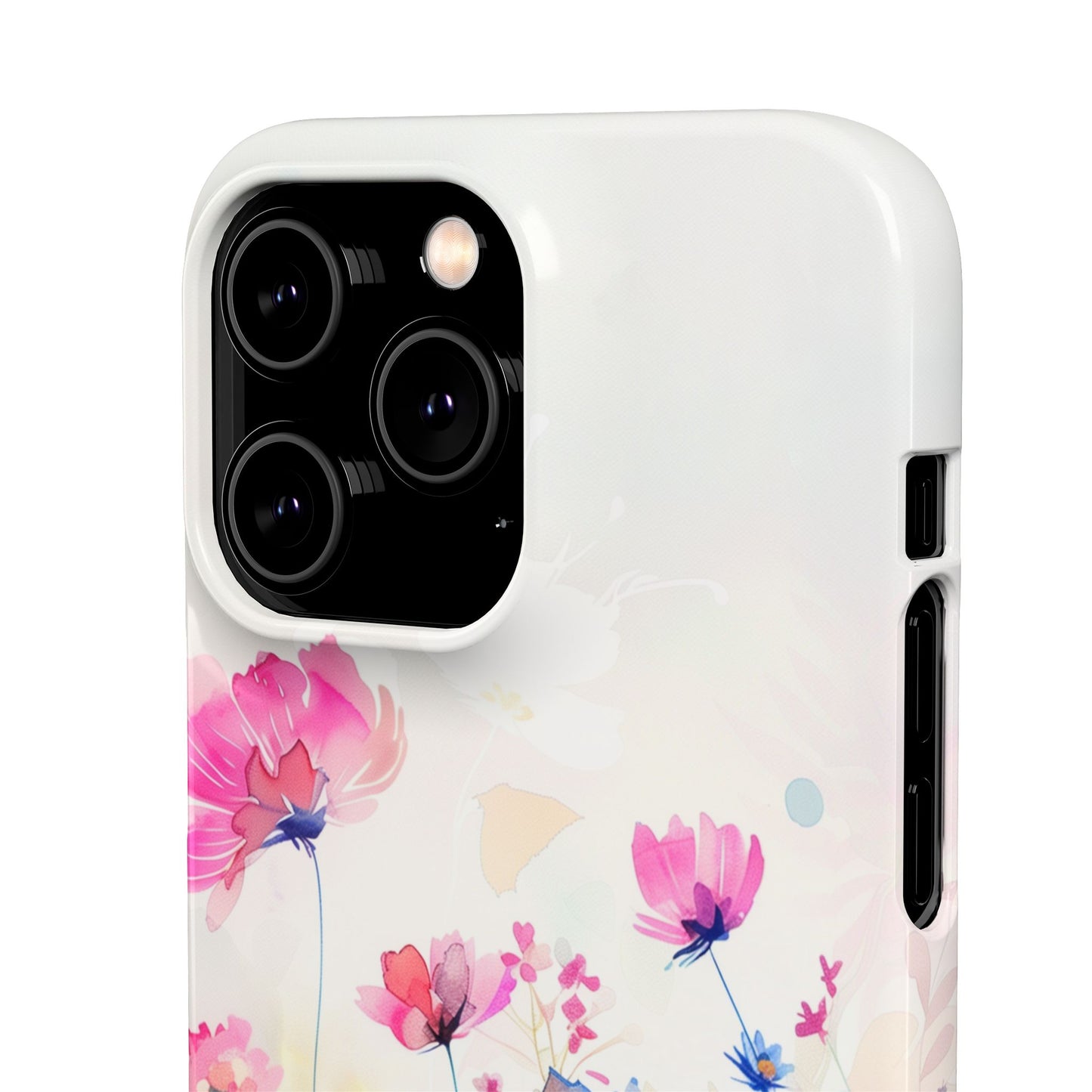 Bloom Whisper - Slim Phone Case