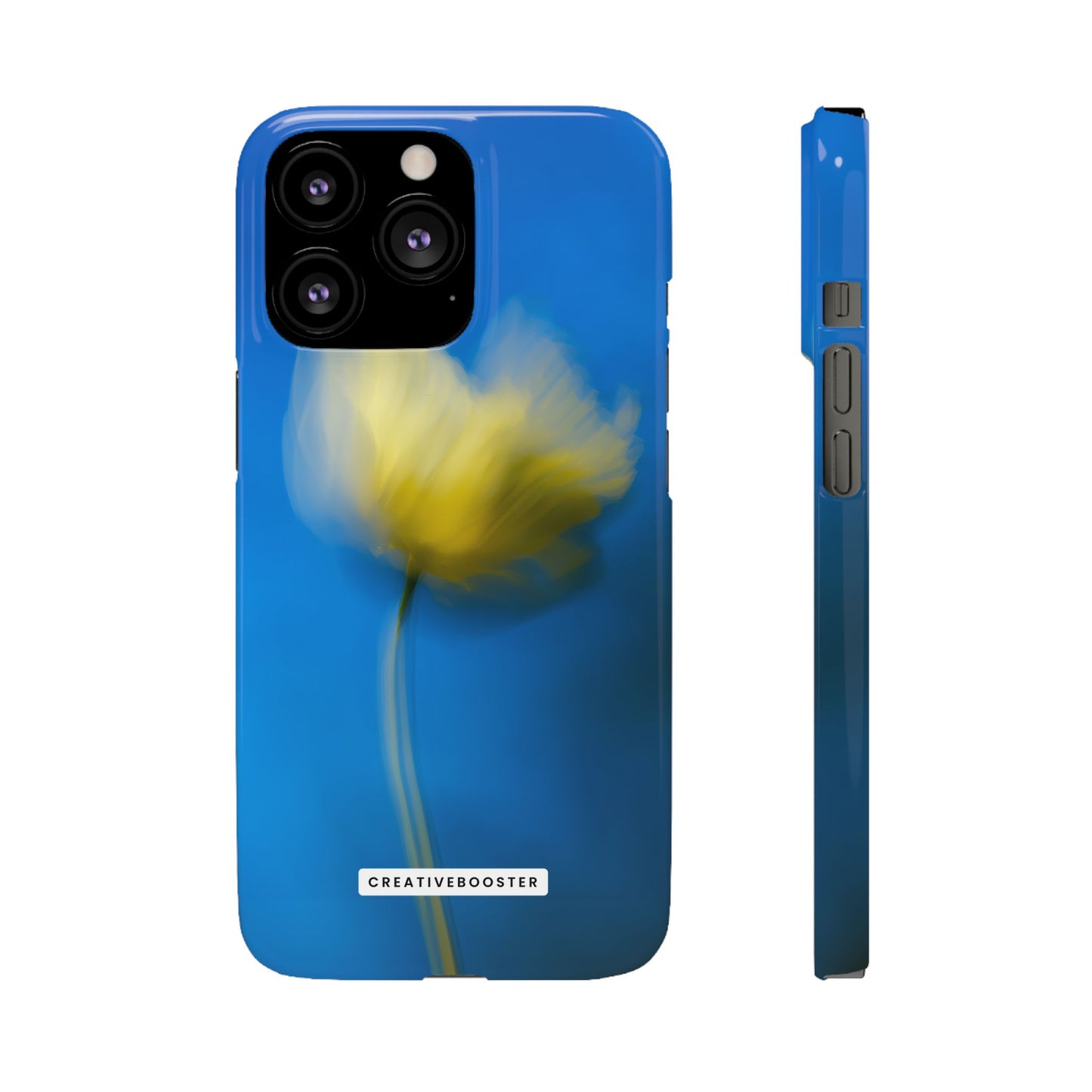 Golden Drift - Slim Phone Case