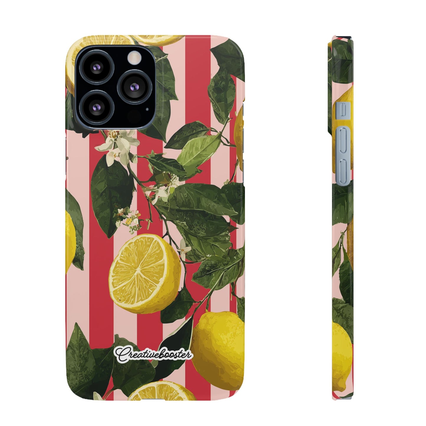 Riviera Stripe - Slim Phone Case