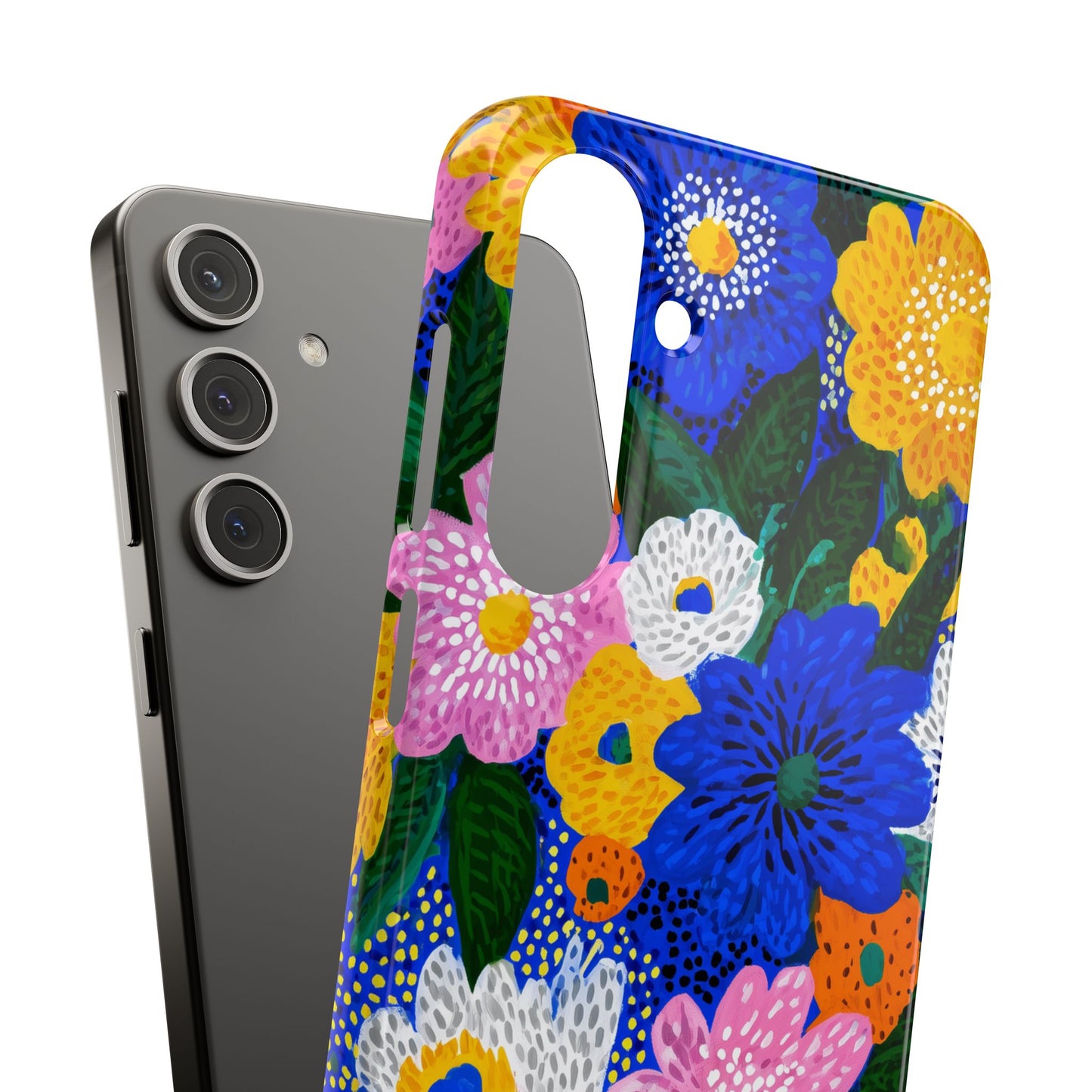Bold Garden - Slim Phone Case