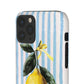 Ribbon Lemon - Slim Phone Case
