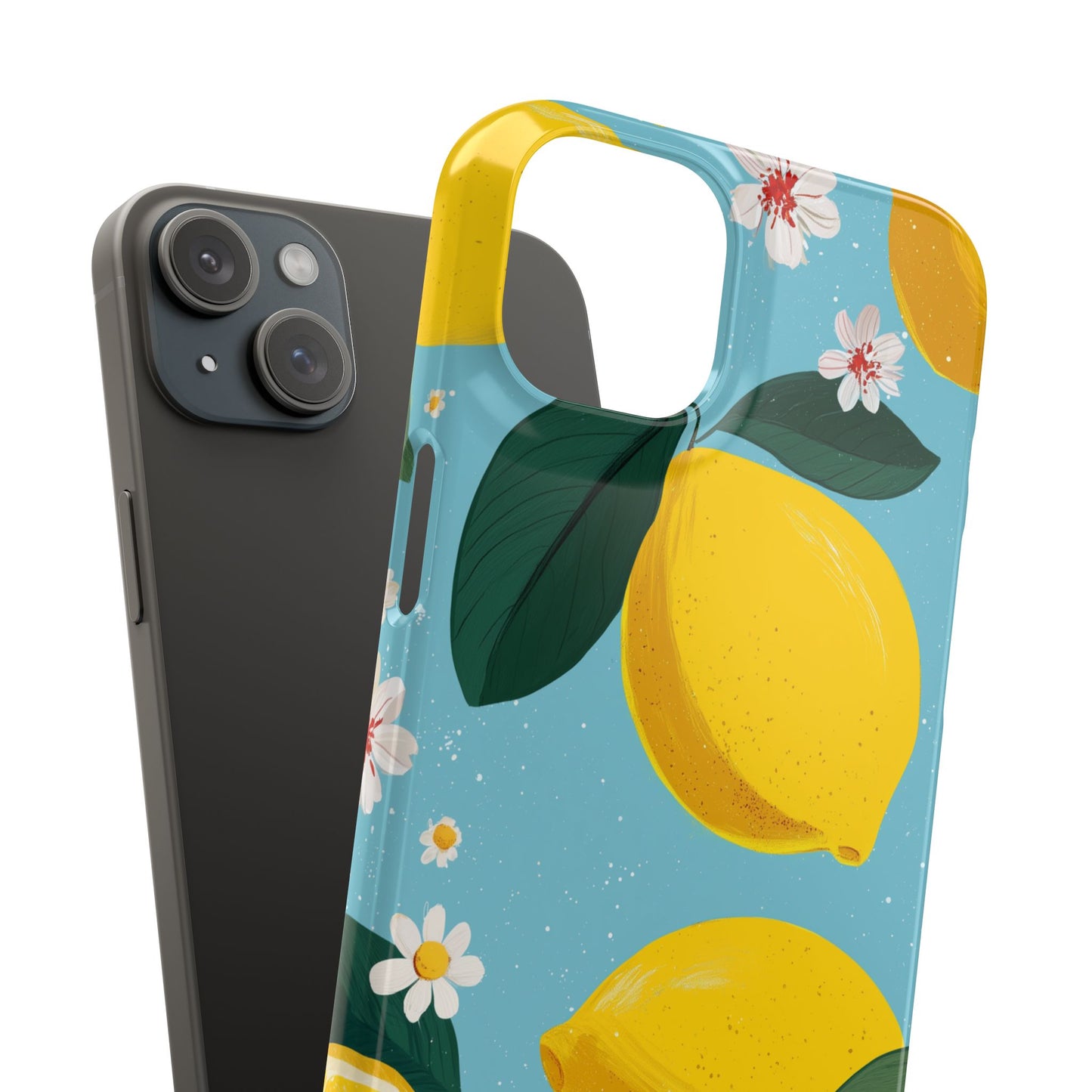 Sky Bloom - Slim Phone Case