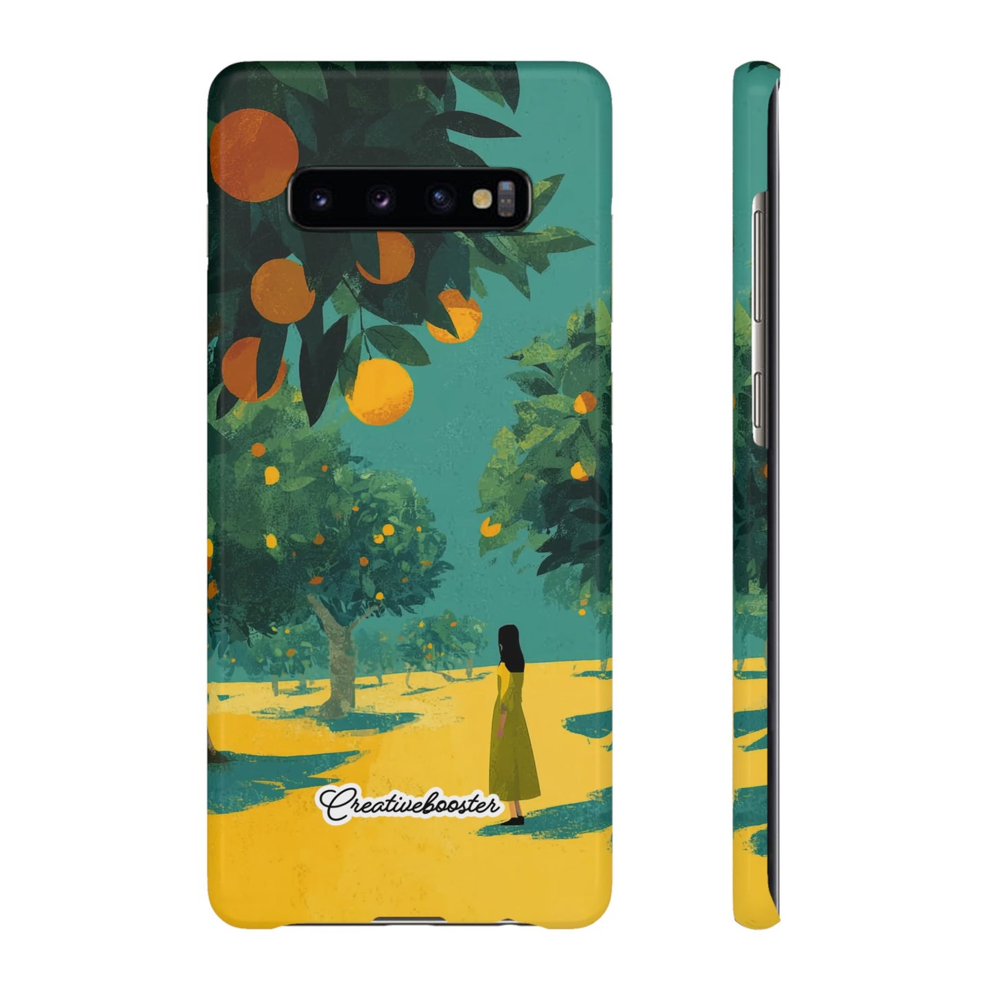 Orchard Stroll - Slim Phone Case