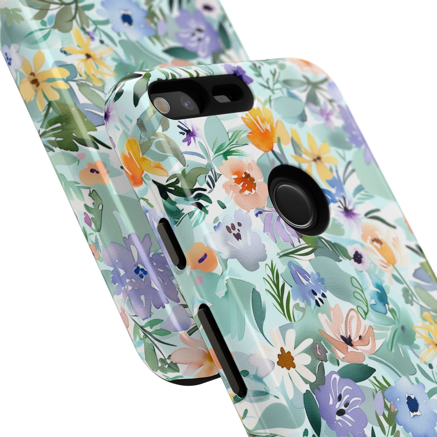 Watercolor Meadow - Tough Phone Case