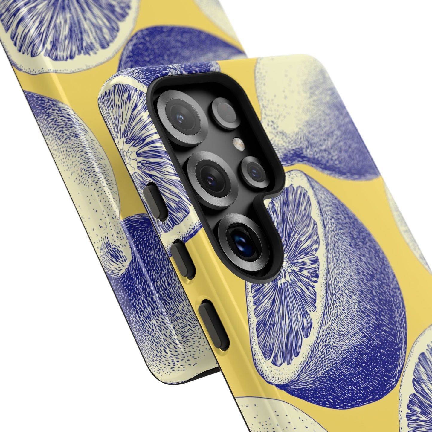 Indigo Citrus - Tough Phone Case