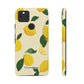 Citrus Charm - Slim Phone Case