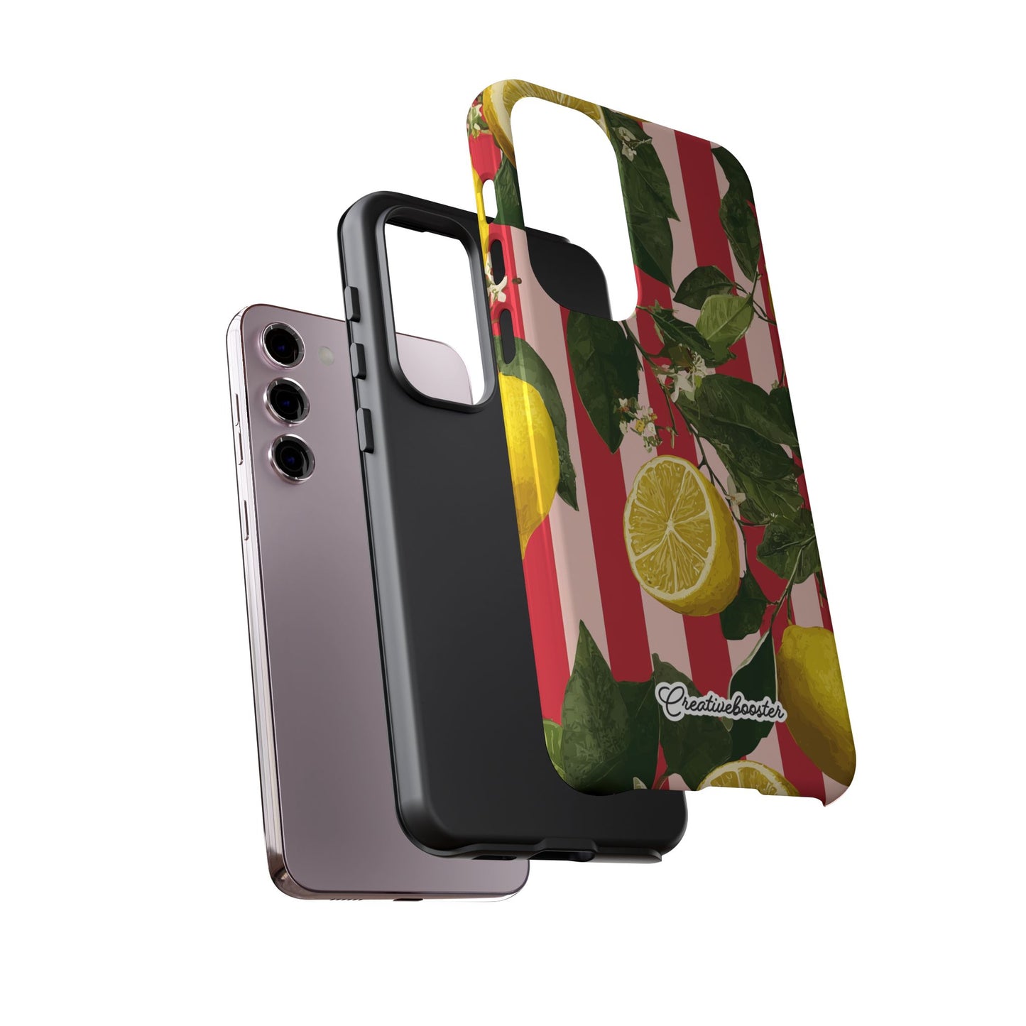 Riviera Stripe - Tough Phone Case