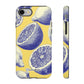 Indigo Citrus - Tough Phone Case