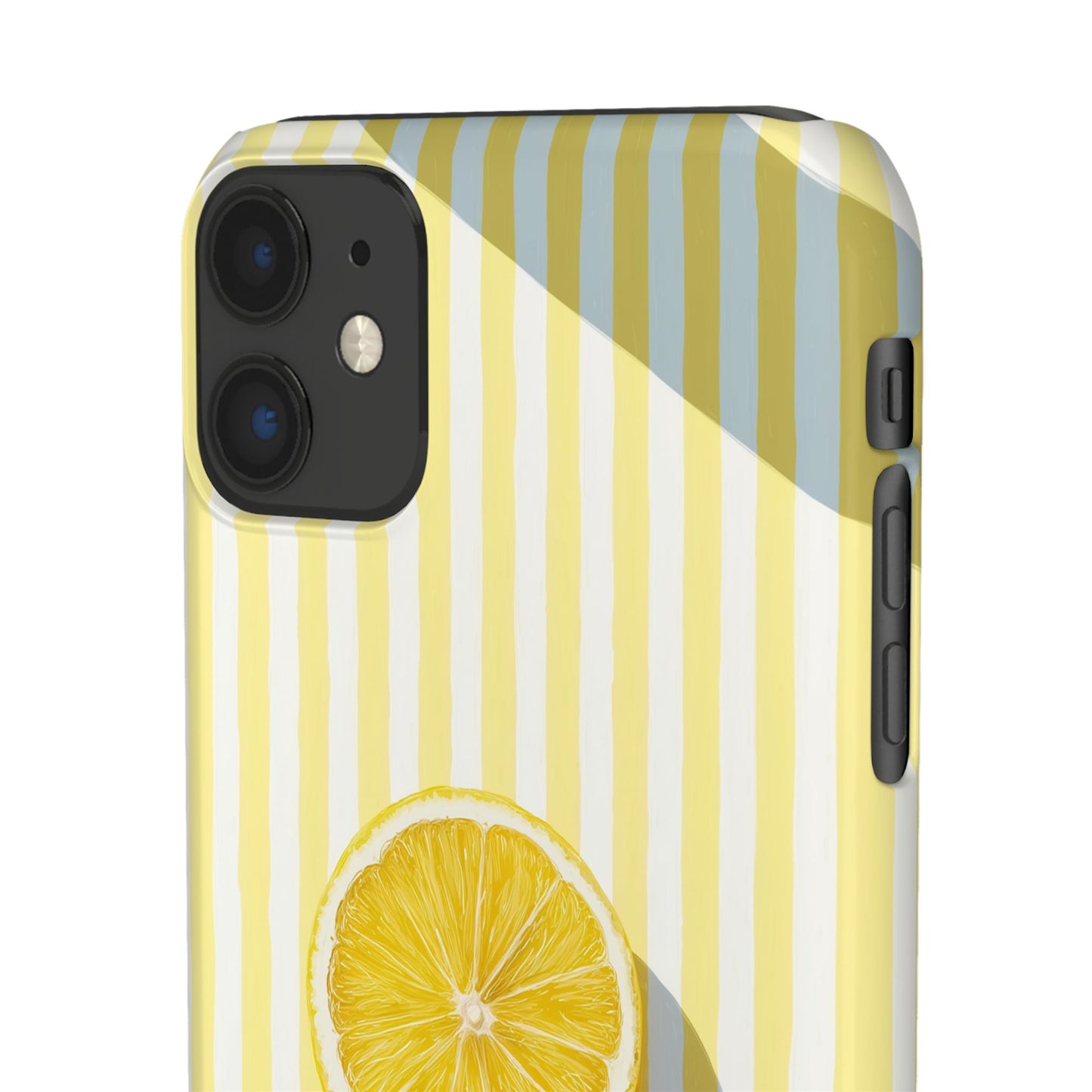 Stripe Slice - Slim Phone Case