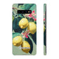 Lemon Bloom - Slim Phone Case