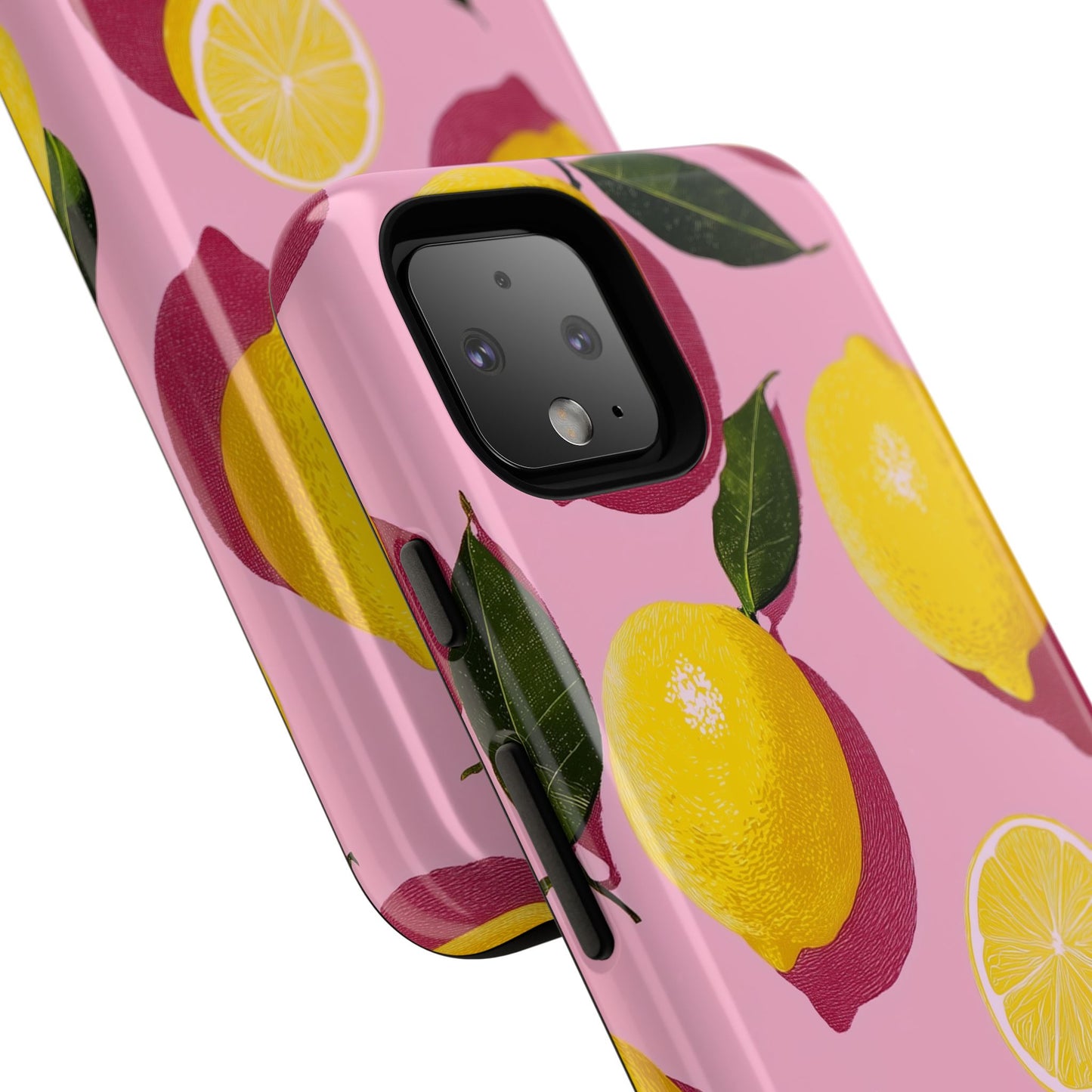 Retro Lemon - Tough Phone Case