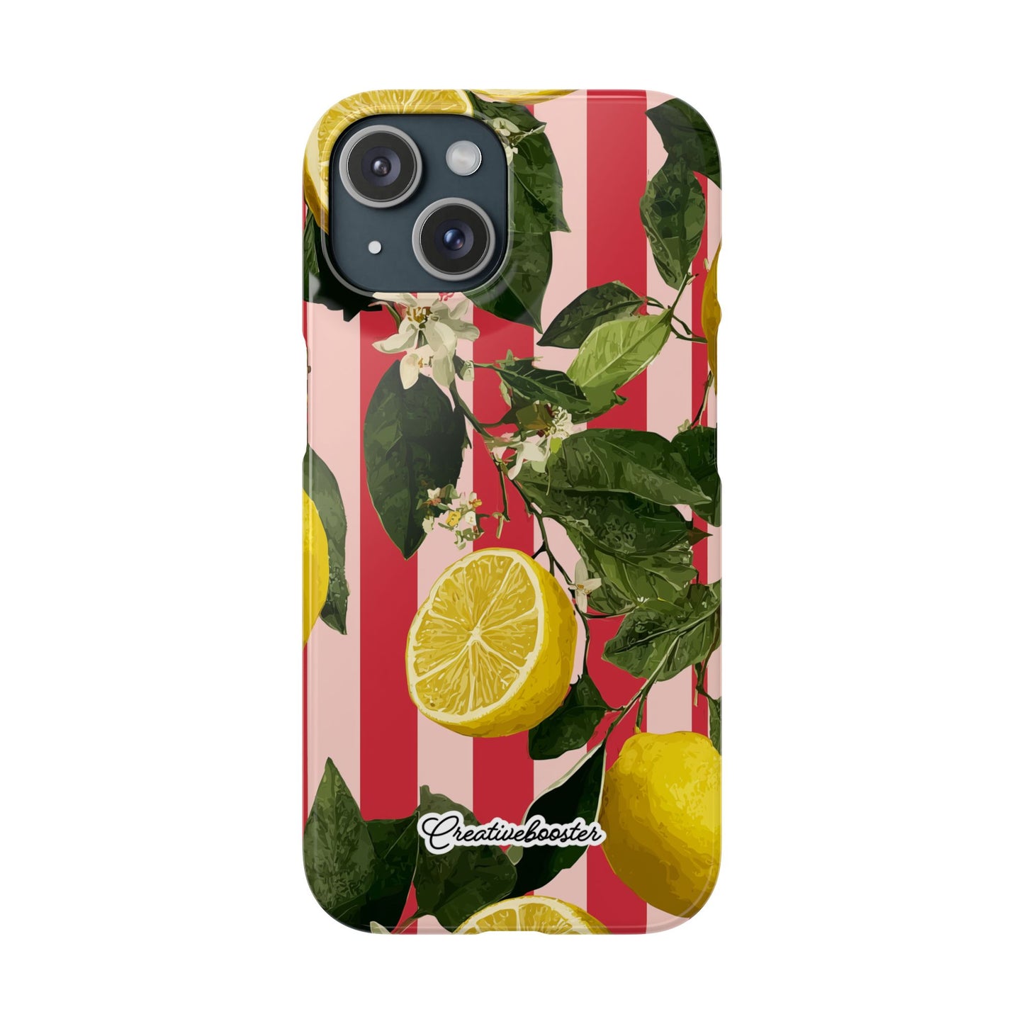 Riviera Stripe - Slim Phone Case
