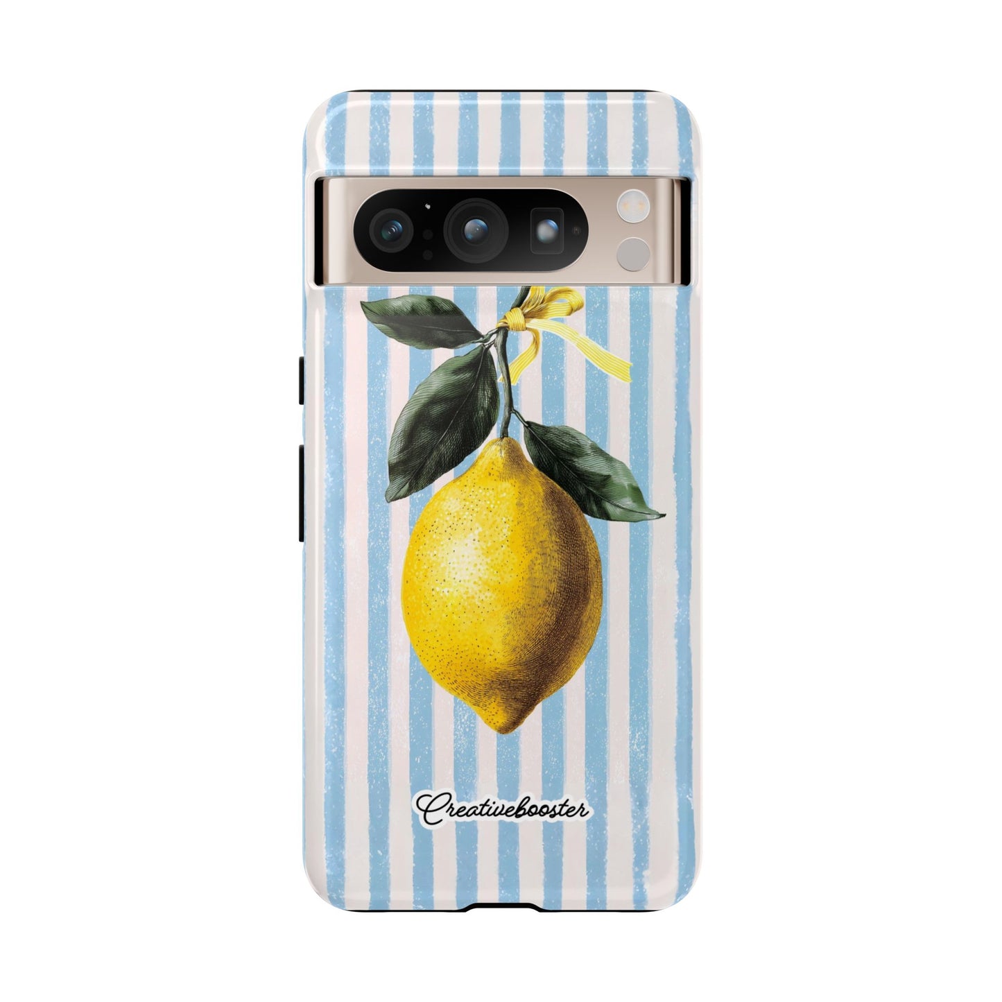 Ribbon Lemon - Tough Phone Case