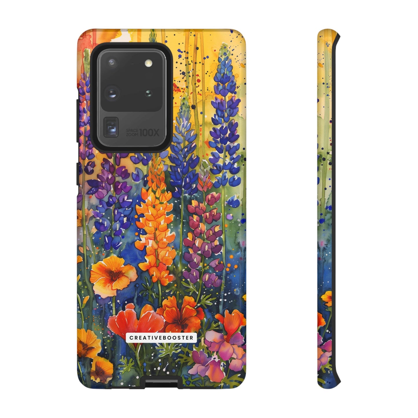 Sunset Lupine - Tough Phone Case