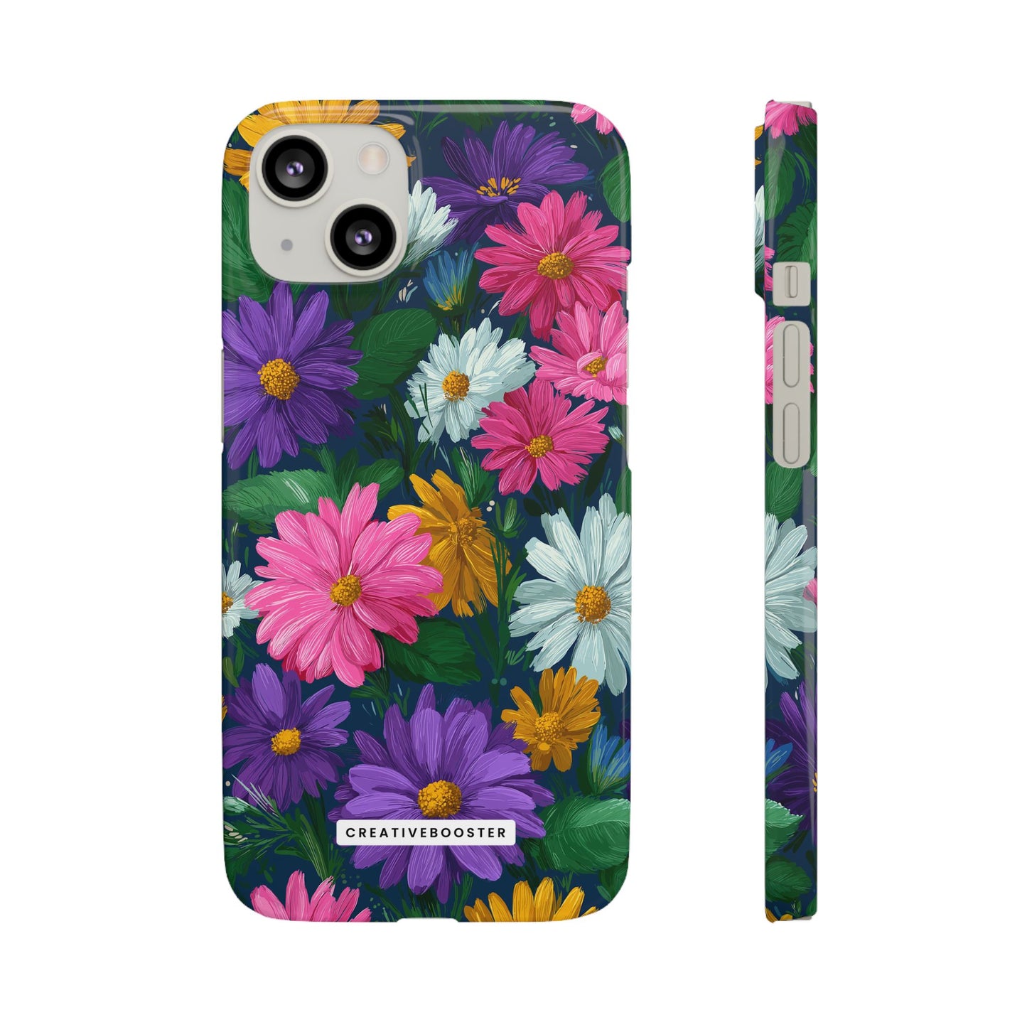 Petal Burst - Slim Phone Case