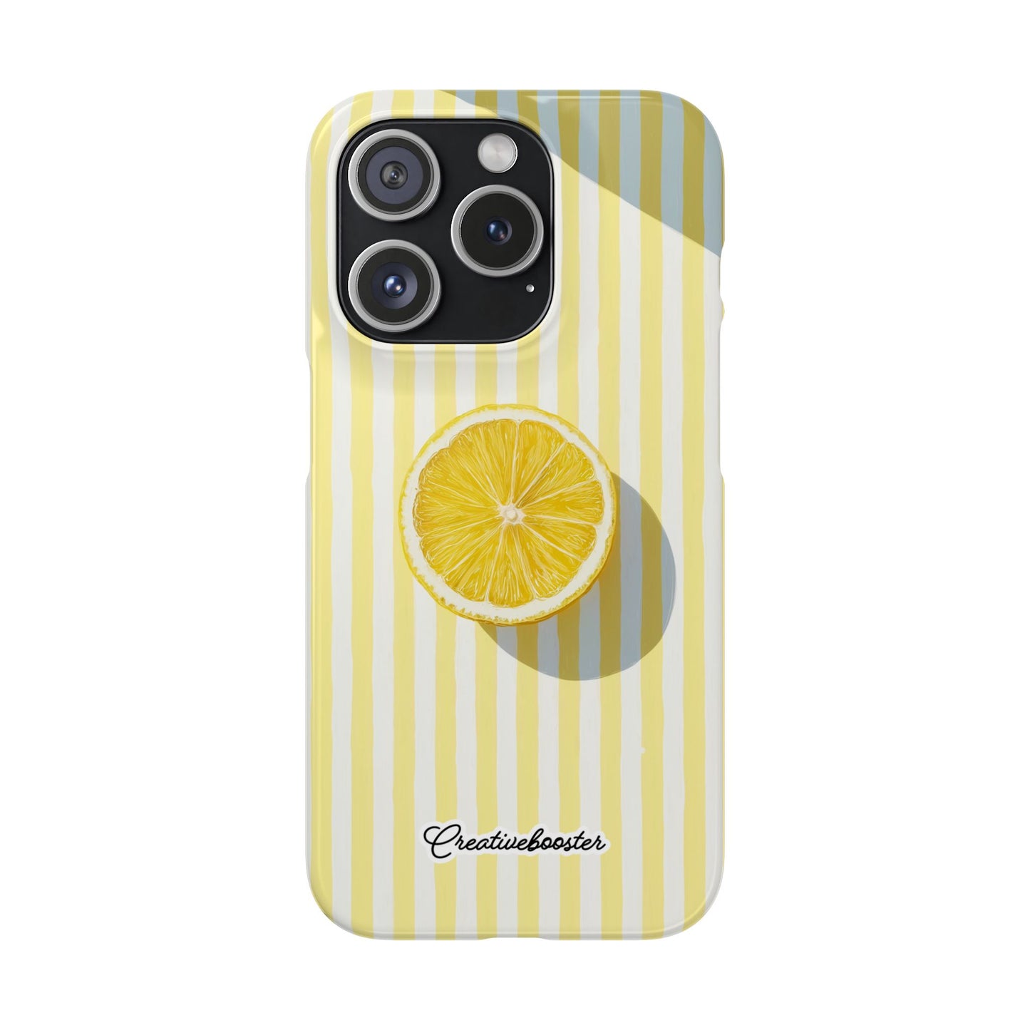 Stripe Slice - Slim Phone Case