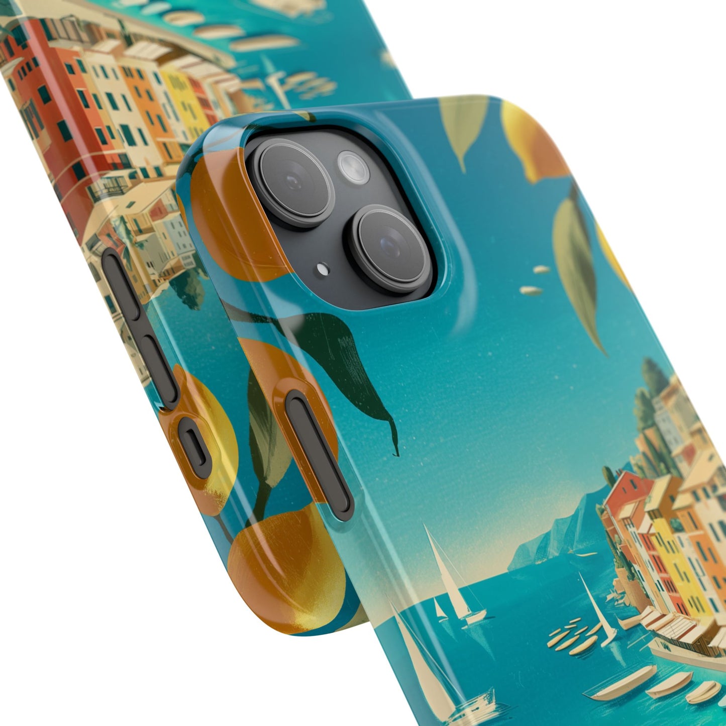 Amalfi Lemon - Slim Phone Case