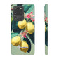 Lemon Bloom - Slim Phone Case