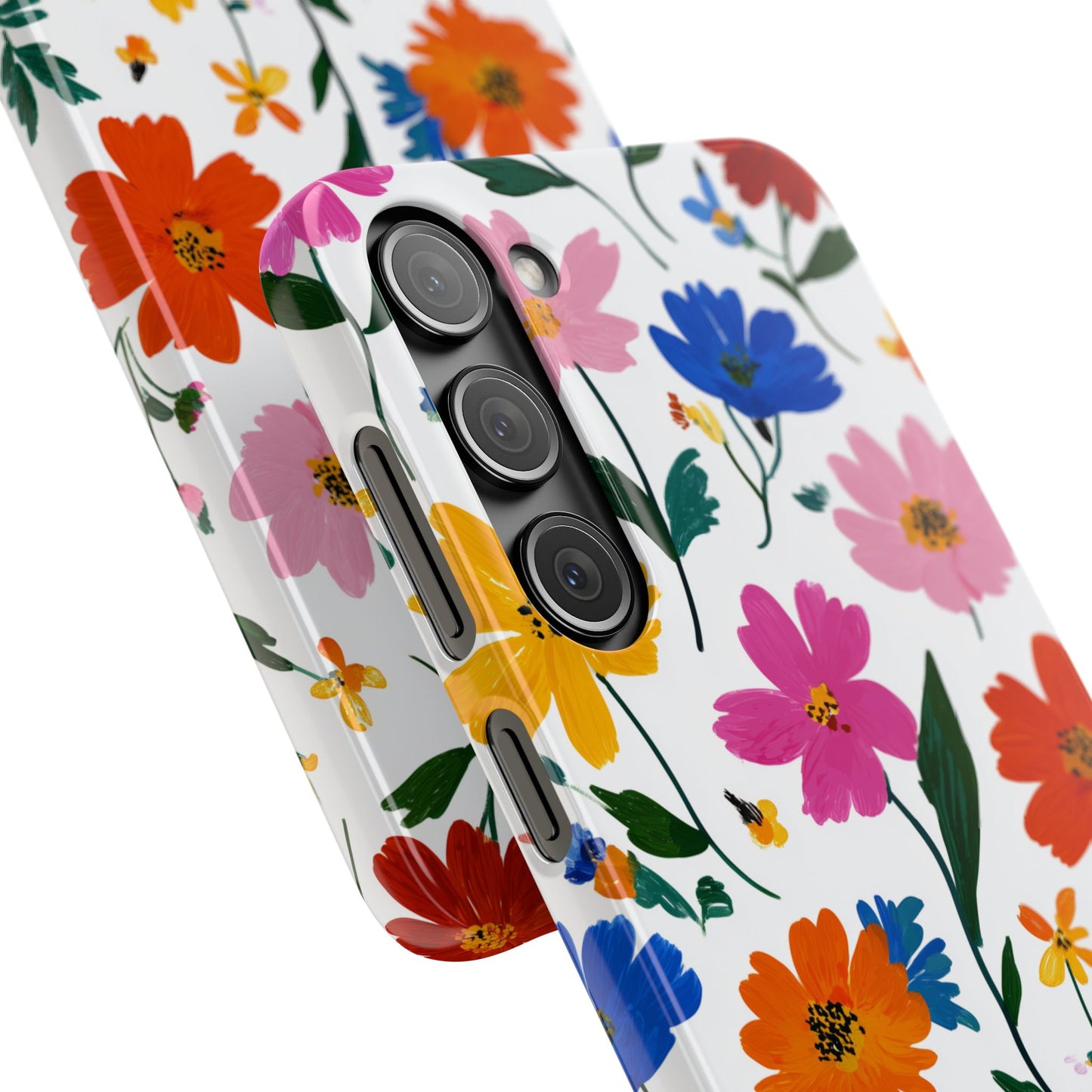 Petal Dance - Slim Phone Case