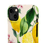 Lemon Blossom - Slim Phone Case