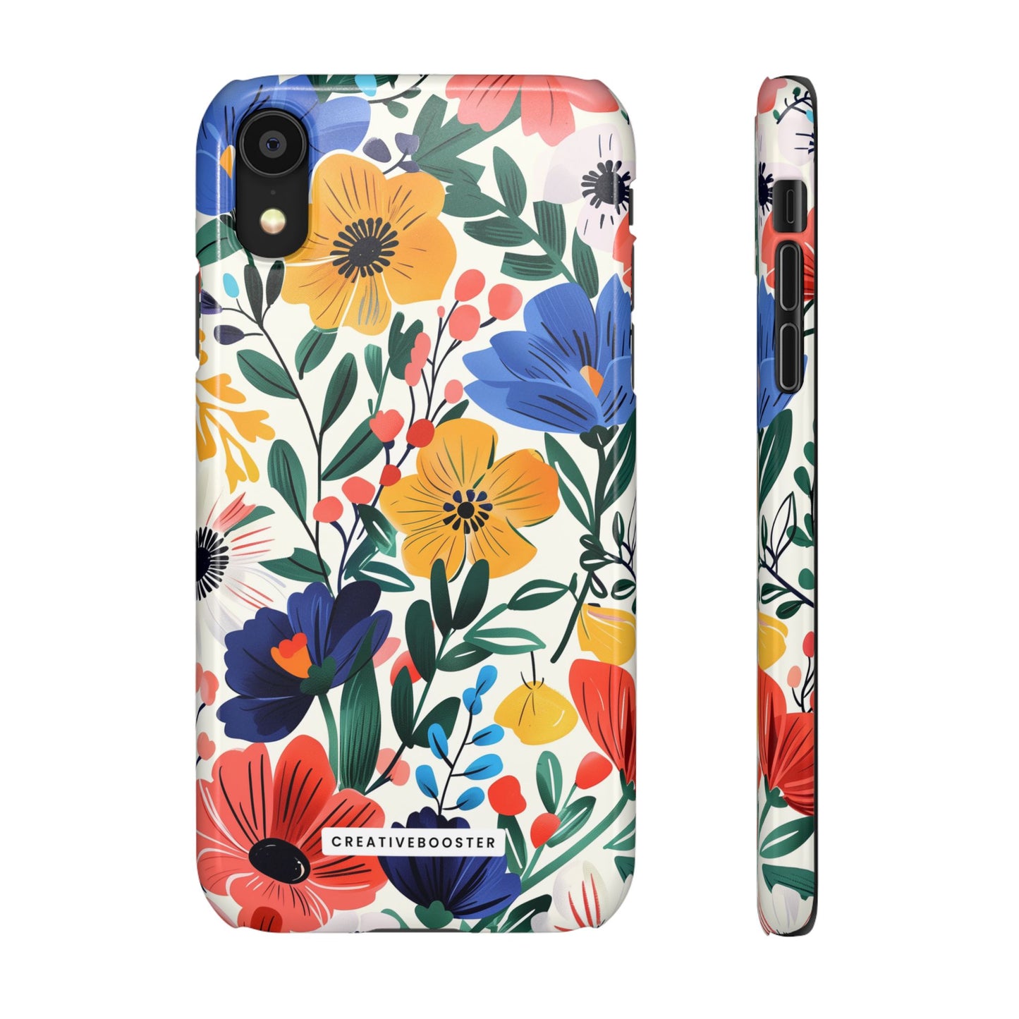 Spring Field - Slim Phone Case