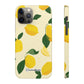 Citrus Charm - Slim Phone Case