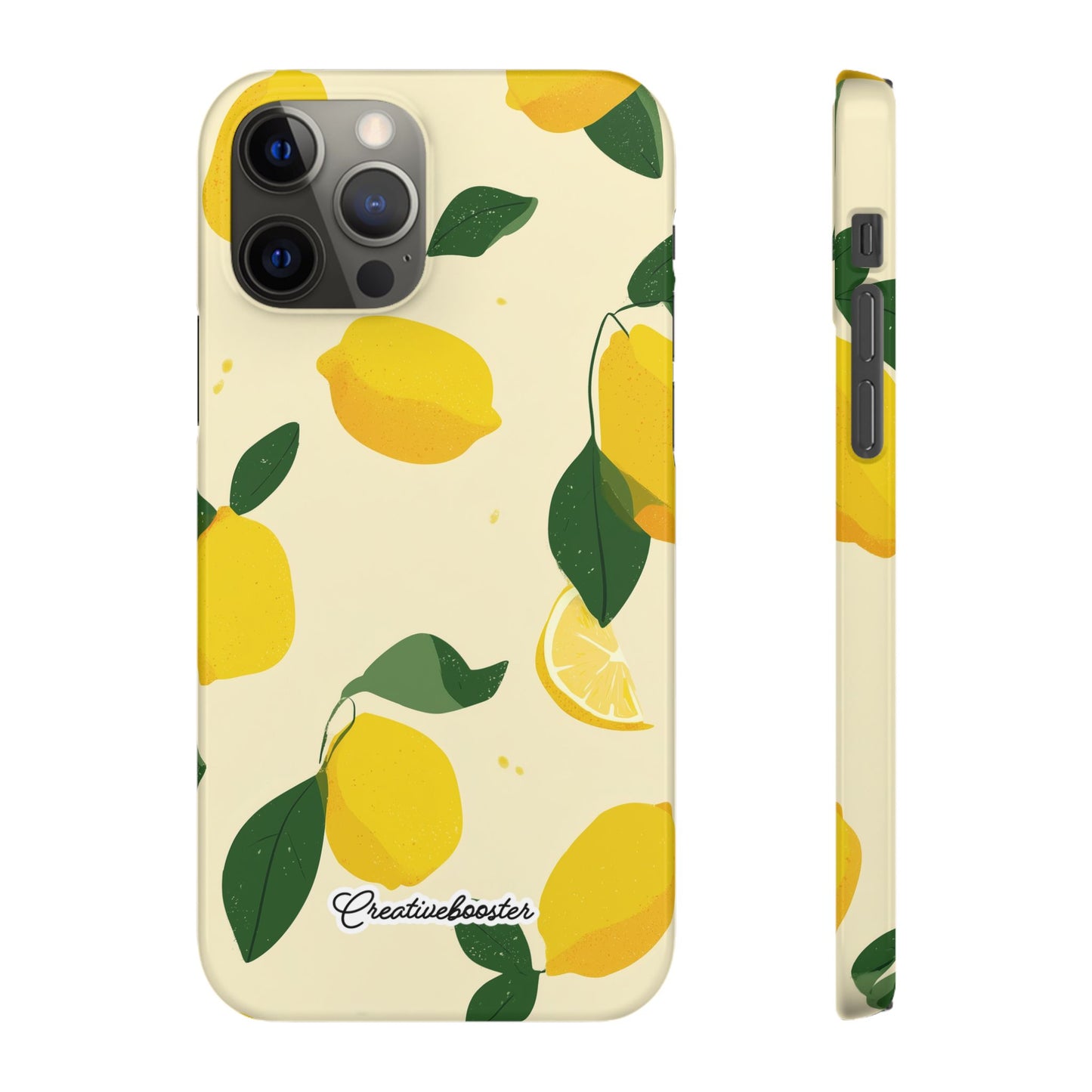 Citrus Charm - Slim Phone Case