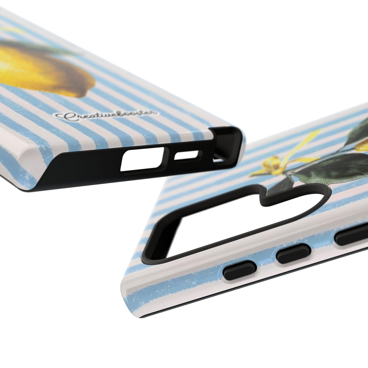 Ribbon Lemon - Tough Phone Case