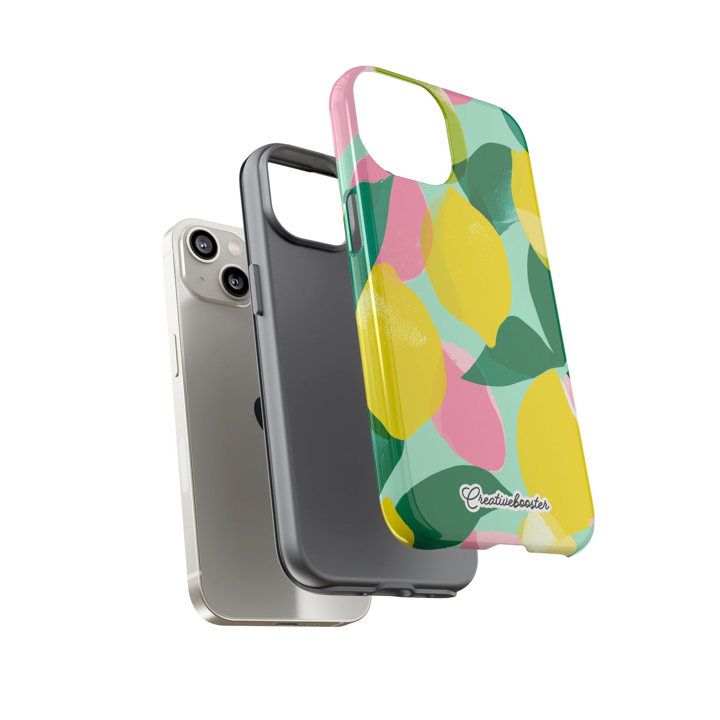 Citrus Bloom - Tough Phone Case