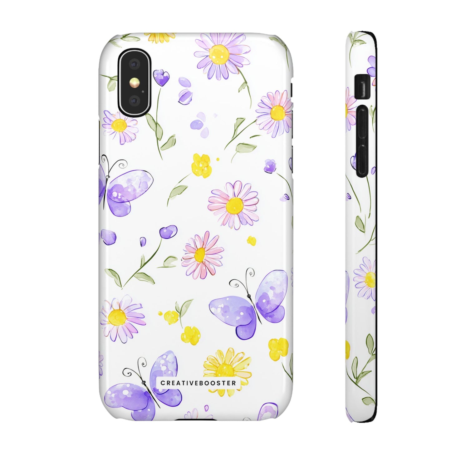 Butterfly Day - Slim Phone Case