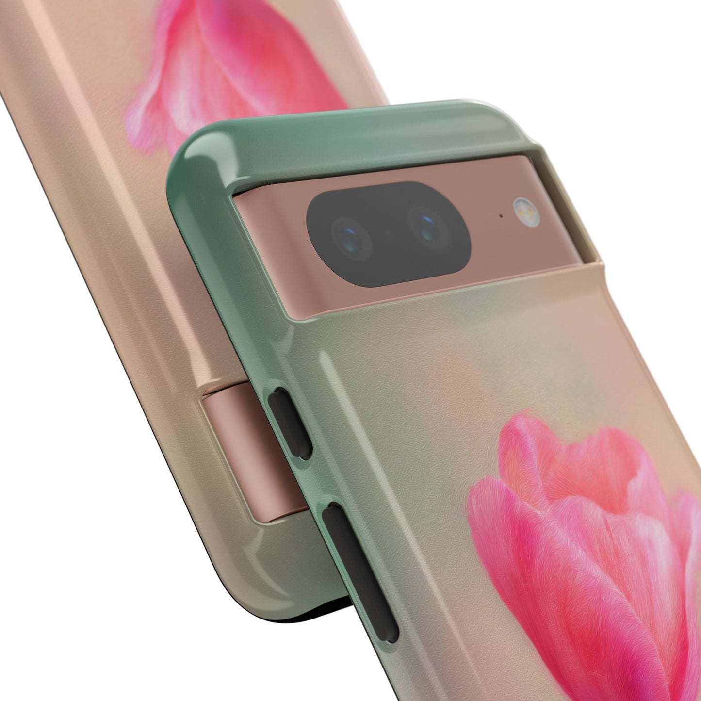 Rose Glow - Tough Phone Case