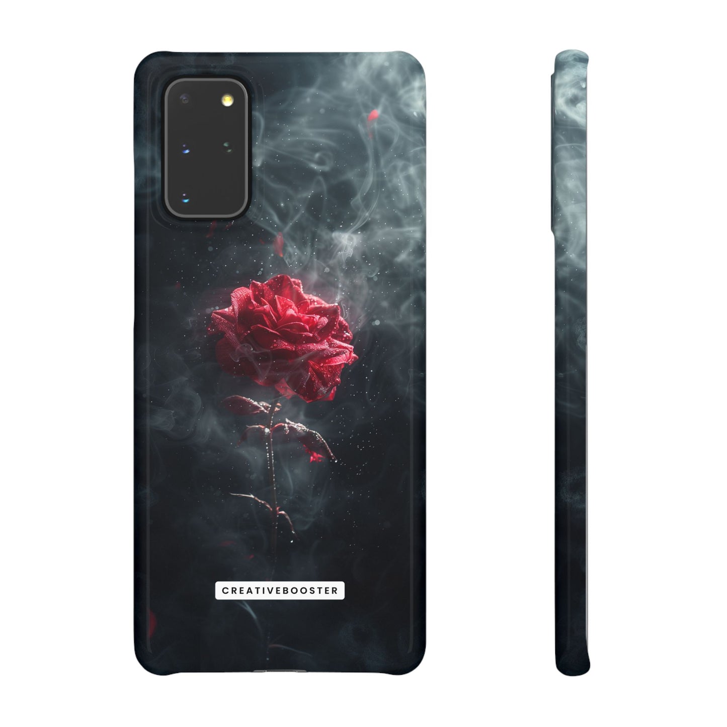 Midnight Rose - Slim Phone Case