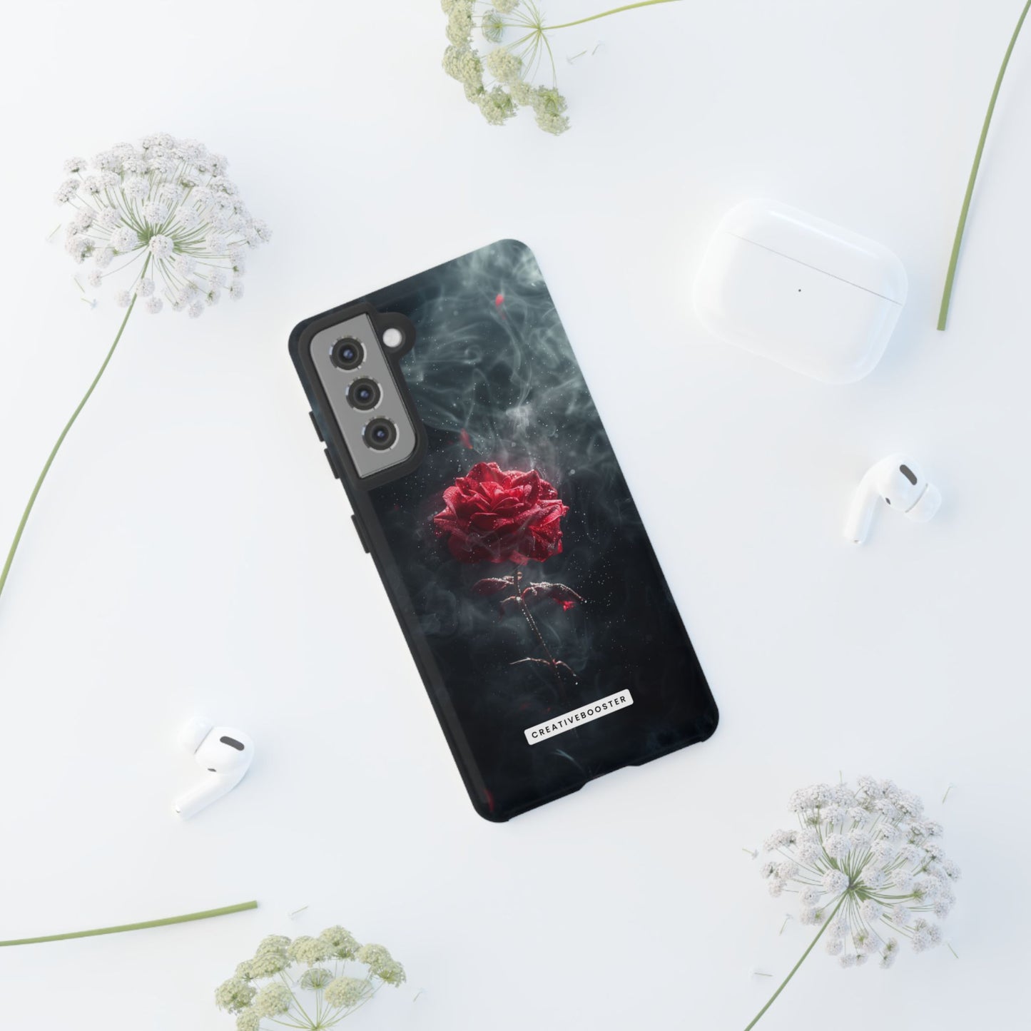 Midnight Rose - Tough Phone Case