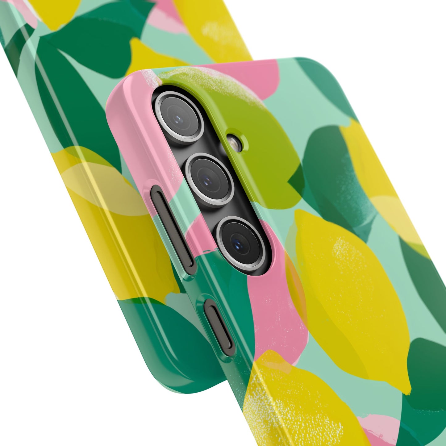Citrus Bloom - Slim Phone Case