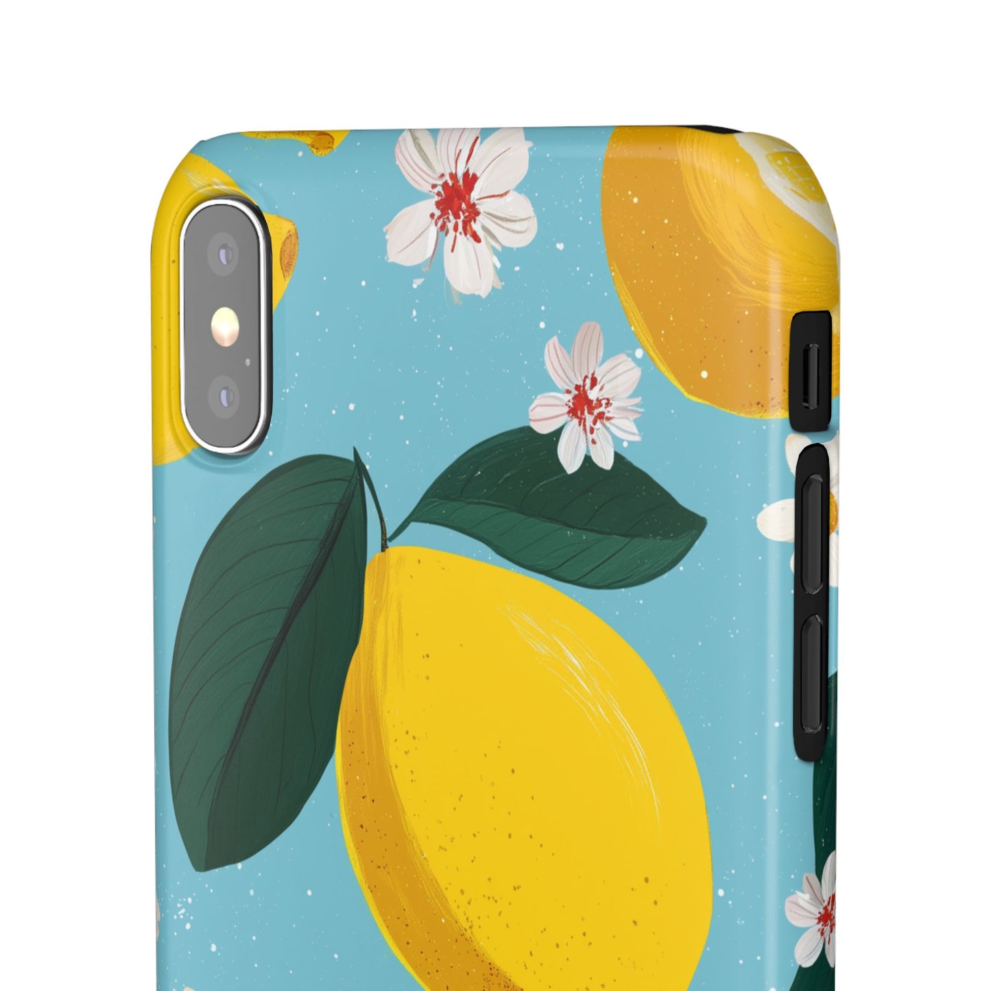 Sky Bloom - Slim Phone Case