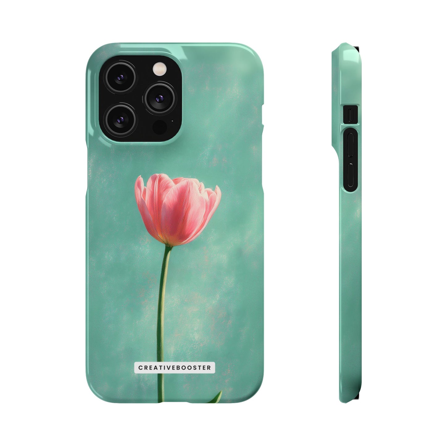 Blush Grace - Slim Phone Case