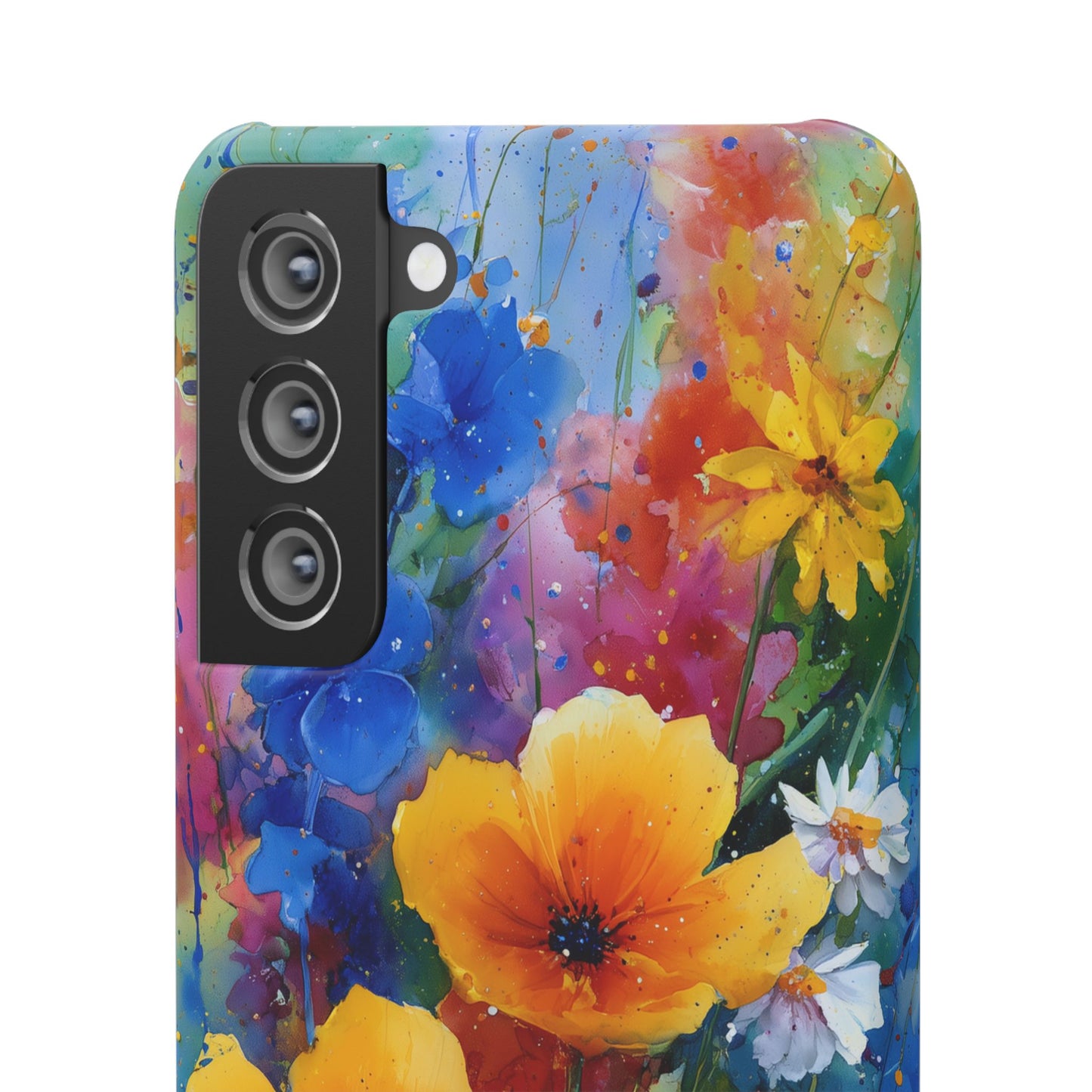 Color Splash - Slim Phone Case