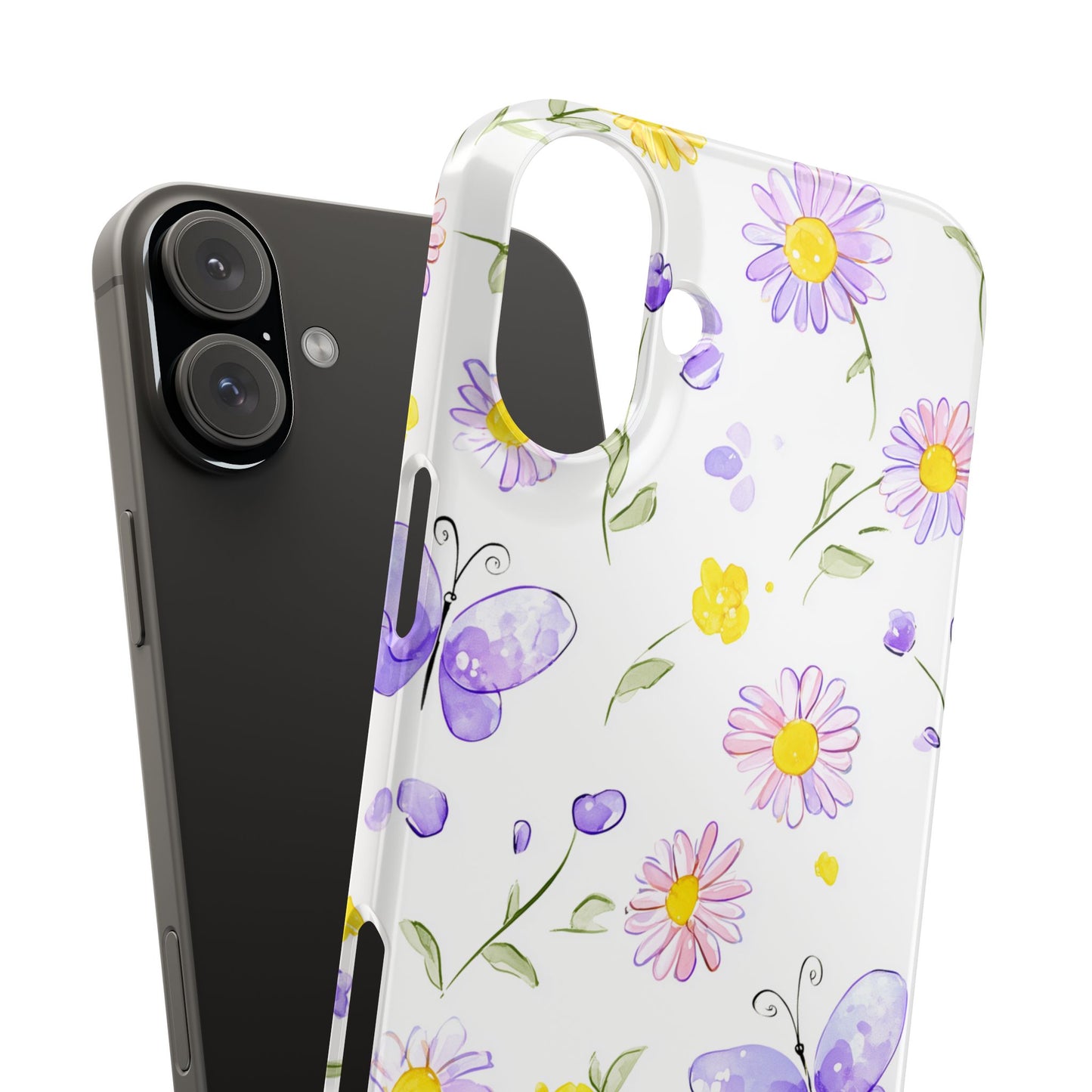 Butterfly Day - Slim Phone Case