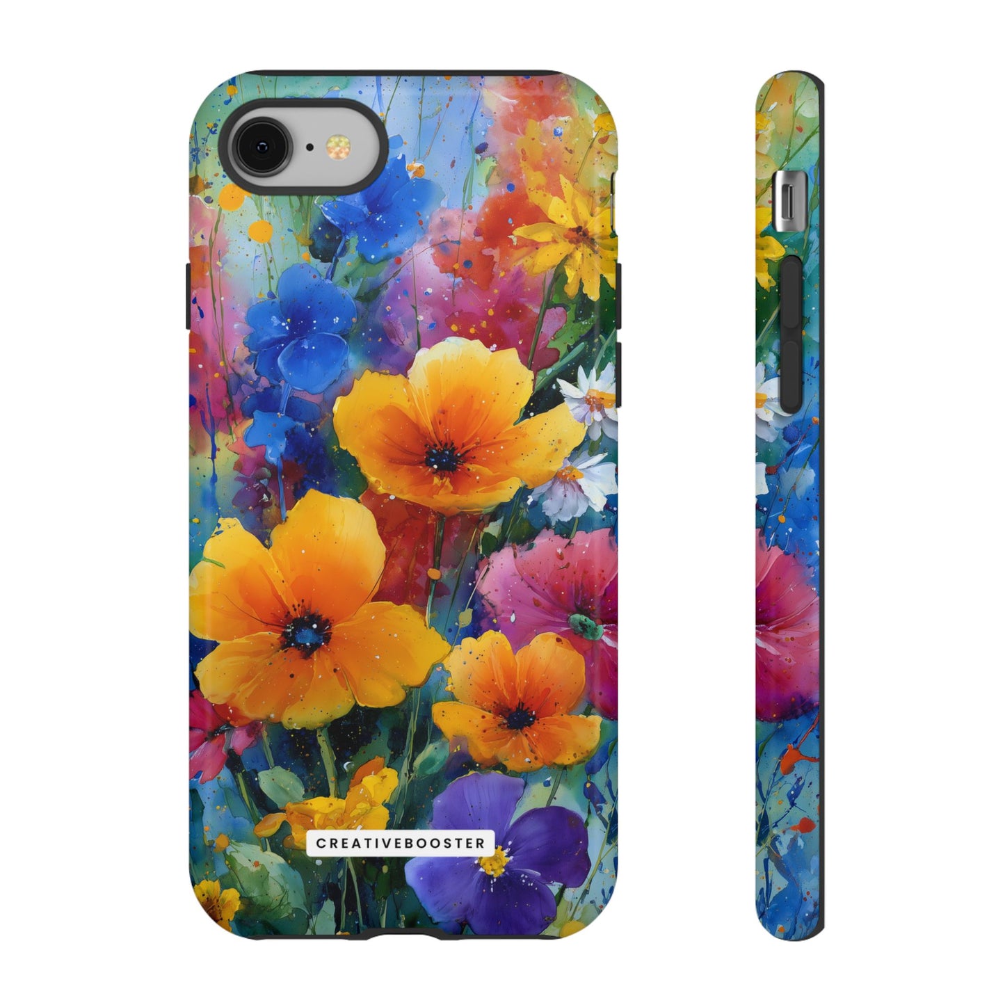 Color Splash - Tough Phone Case
